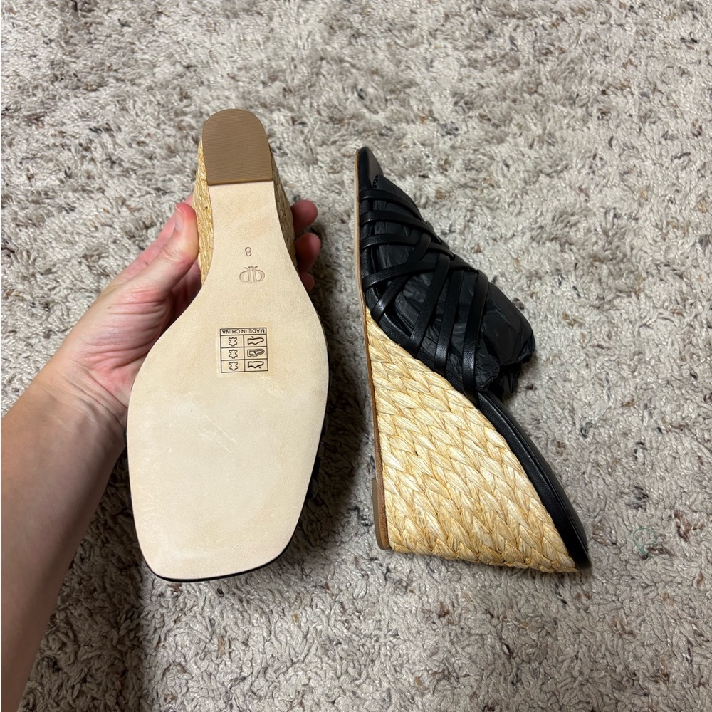 PAIGE Skyler espadrille wedge sandals - Picture 7 of 12